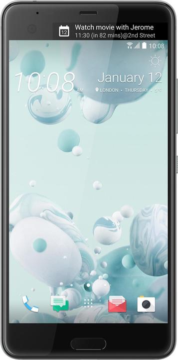 Produktbild HTC U Ultra (64 GB, Ice White, 5.70", Single SIM, 12 Mpx, 4G)