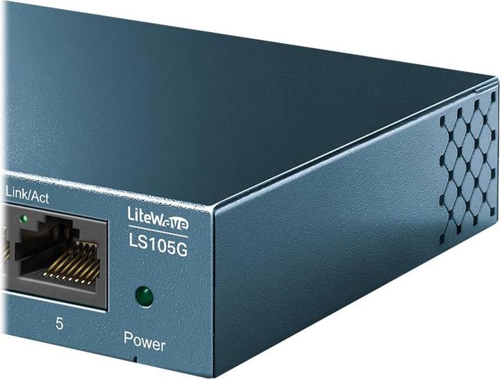 Actual product image TP-Link LS105G (5 Ports)