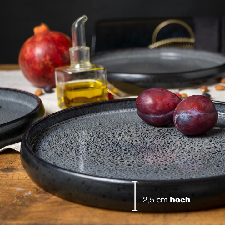 Actual product image Moritz & Moritz SOLID dinner plate (4 Piece)