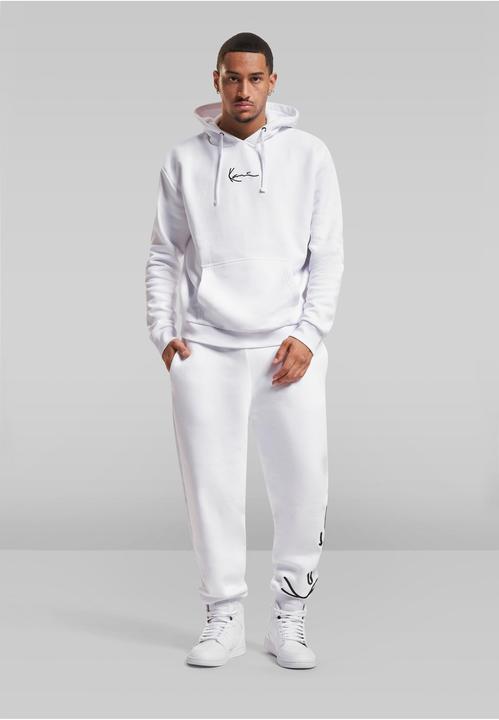Actual product image Karl Kani KM223-102-3 KK Essential Sweatsuit (Relaxed fit sweatpants) white - 22119 (S)