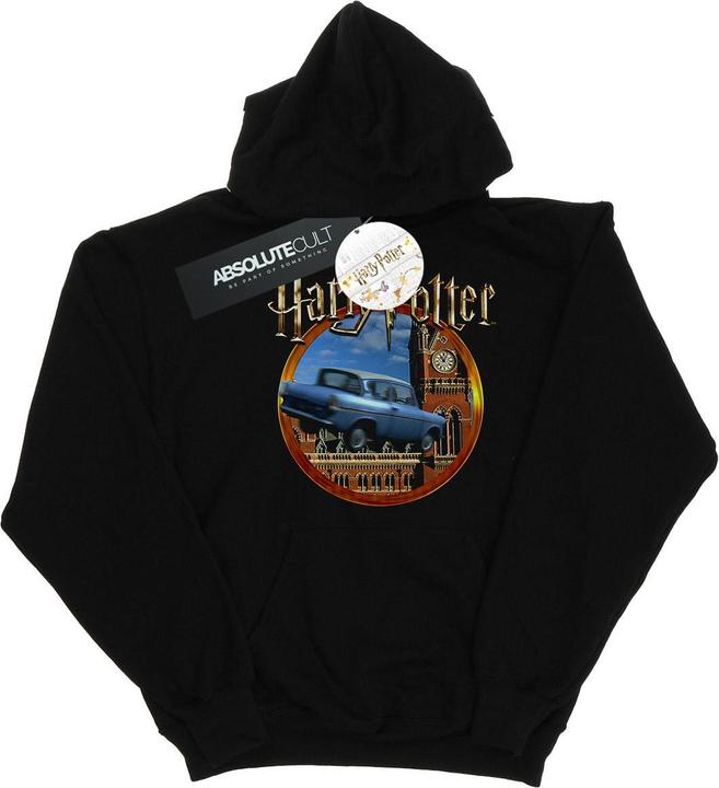 Image du produit - Sweat à capuche FLYING CAR - Femme (XXL)