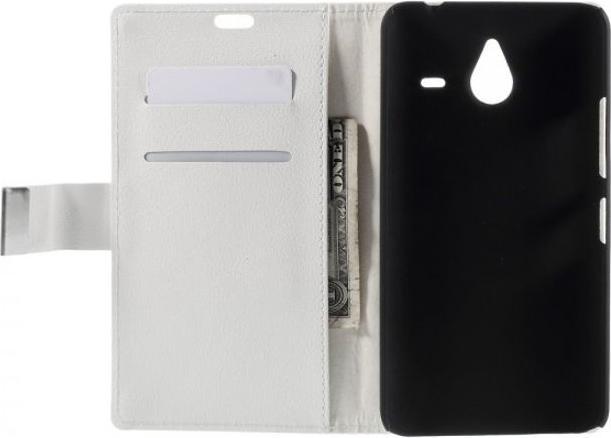 Immagine prodotto MU Classic Copertina in pelle con texture litchi (Microsoft Lumia 640 XL)