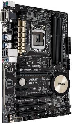 Produktbild ASUS Z97-K (LGA 1150, Intel Z97, ATX)