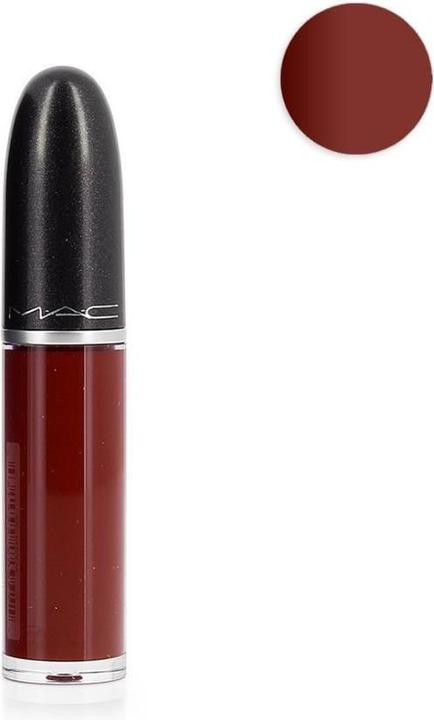 Actual product image MAC Cosmetics Retro Matte Liquid Lipcolour (Carnivorous)