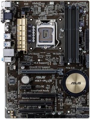 Produktbild ASUS H97-Plus (LGA 1150, Intel H97, ATX)