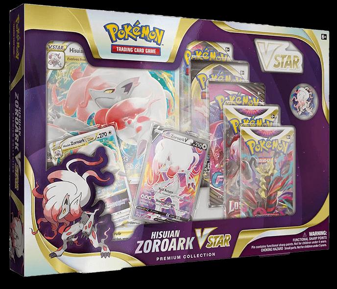 Actual product image Pokémon Hisuian Zoroark Vstar (English, Box Set & Collection)