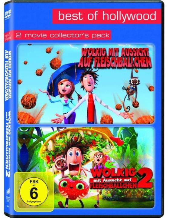 Produktbild Wolkig mit Aussicht auf Fleischbällchen 1 2 (DVD, 2013, Deutsch, Türkisch, Englisch)