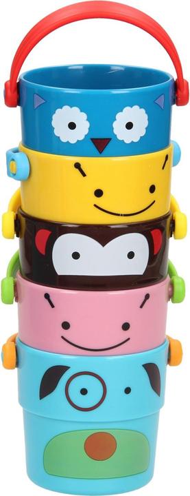 Actual product image Stack of animal bath tubs, 5 pcs.