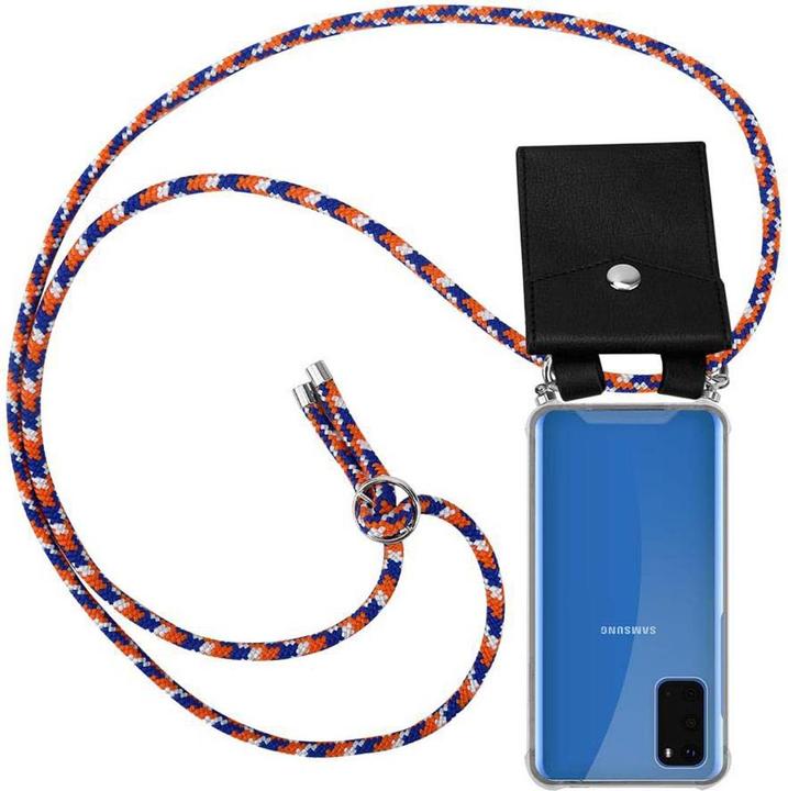 Produktbild Cadorabo TPU Handy Kette SILBER Cover