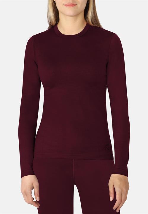Immagine prodotto Normani Camicia da donna Merino a maniche lunghe Mandurah (XS)