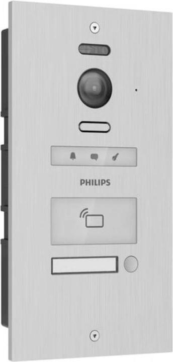 Philips WelcomeHive Pro 2 video door intercom WLAN outdoor unit aluminium (Wi-Fi)
