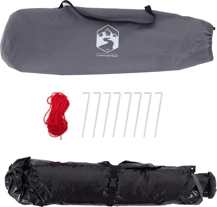 Image du produit VidaXL Tente de plage 2 personnes Quick Release étanche à l'eau (Tente de plage, 2 kg, 2 personnes)