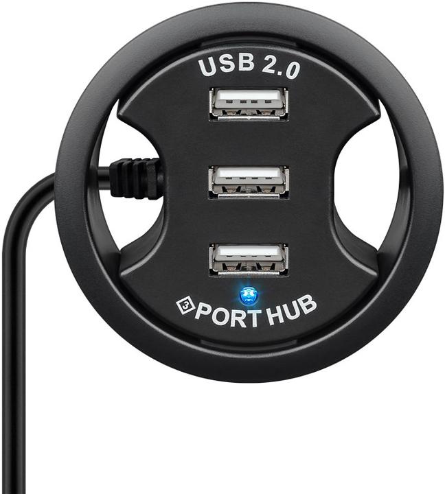 Immagine prodotto Goobay HUB integrato (USB-A, 3 Porti)