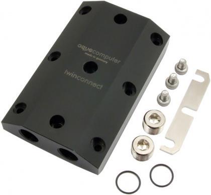 Actual product image Aqua Computer twinConnect for GTX 590/580/570/480/470/460 and HD 6990/697