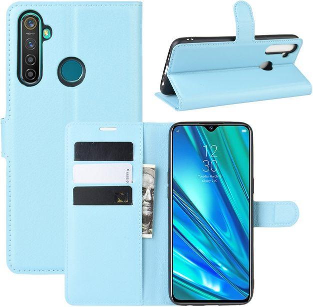 Produktbild MU Classic Litchi Leder Bookcover Series (Realme 5 Pro)