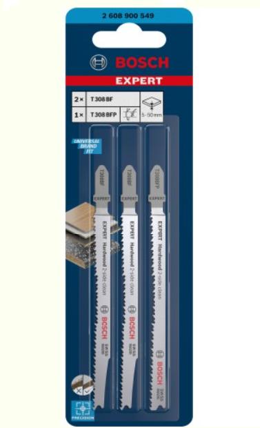 Immagine prodotto Bosch Professional Zubehör Set di lame per seghetti alternativi Expert