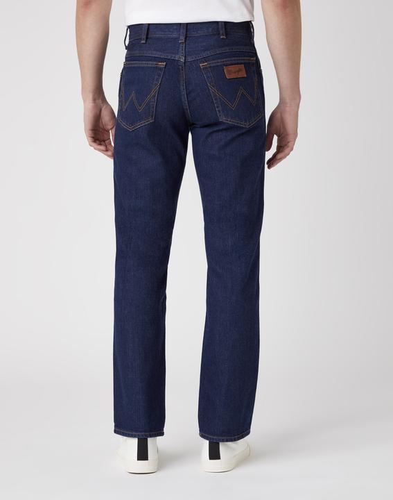 Actual product image Wrangler Texas Jeans Straight darkstone (36)