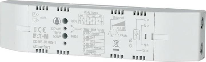 Produktbild Eaton Smart-Dimmaktor, R/L/C/LED, 0-500W, 182448 (Dimmaktor)
