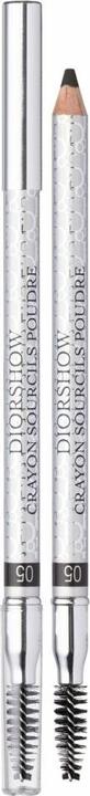 Actual product image Dior Diorshow Crayon Sourcils Poudre (05 Black)