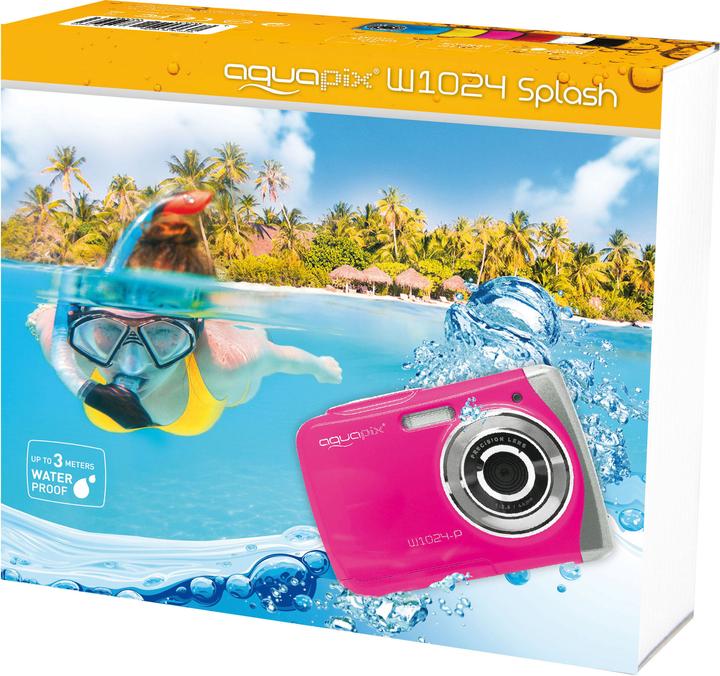 Actual product image Easypix Aquapix W1024 Splash (16 Mpx, 1/2.4")