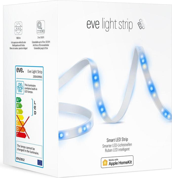 Image du produit Eve Light Strip Extension (Multicolore, 200 cm, Intérieur)