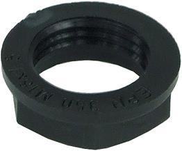 Produktbild Aquatuning Kunststoffmutter für Durchführung M16, (8 bis 10mm)