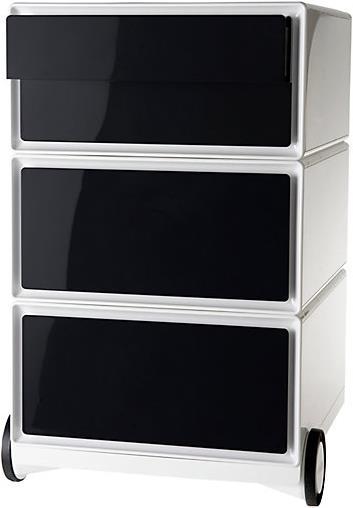 Actual product image Paperflow Roll container made of plastic (39 x 43.5 x 64.5 cm)