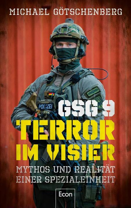 Image du produit GSG 9 – Terror im Visier (Allemand, Michael Götschenberg, 2022)