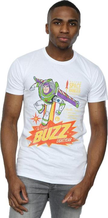 Actual product image Disney Mens Toy Story 4 The Original Buzz Lightyear T-Shirt (3XL)
