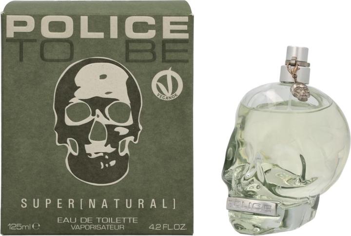 Actual product image Police To Be Supernatural Edt Spray (Eau de toilette, 125 ml)