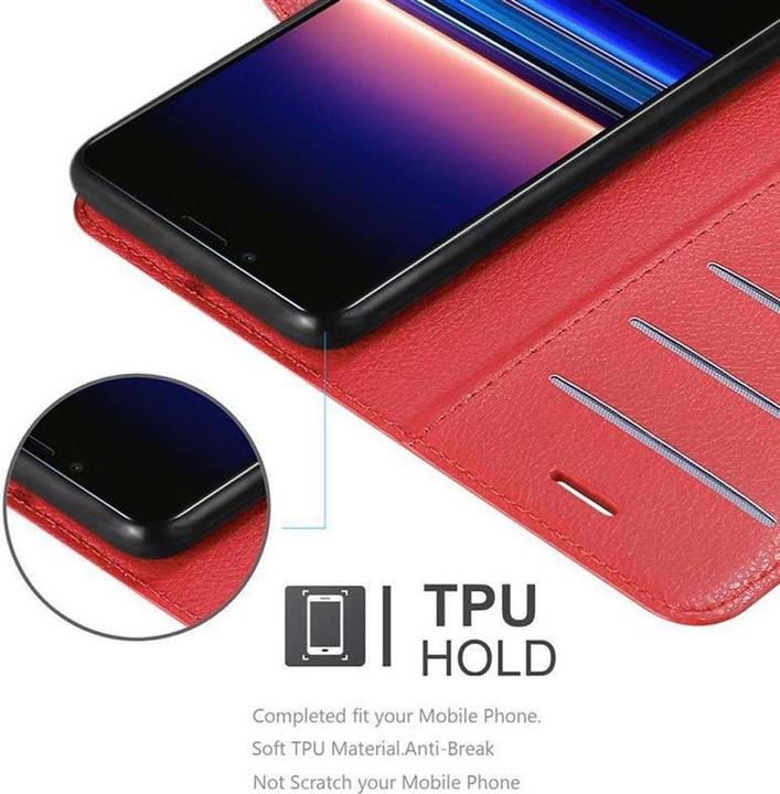 Actual product image Cadorabo Book with stand function cover (Sony Xperia 1)