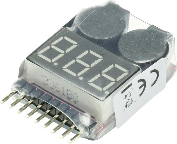 Actual product image Pichler LiPo buzzer (L x W x H) 35 x 2