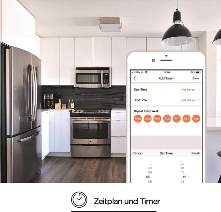 Image du produit EZVIZ T30-10B-EU smart plug Blanc