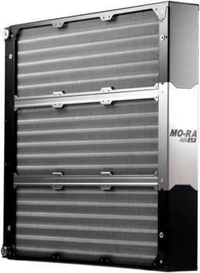 Produktbild Watercool Mo-Ra3 420 Lt (140 mm)