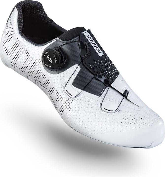 Actual product image Suplest Edge+ Performance Road BOA, White/Black (43) (43)