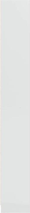 Produktbild VidaXL Bücherregal Hochglanz-Weiss 40x24x176 cm Holzwerkstoff (40 x 24 x 176 cm)