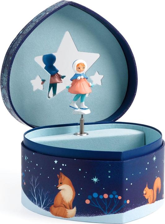Image du produit Djeco Boîte à musique patineuse artistique