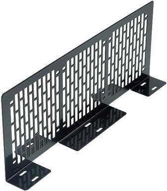 Actual product image Phobya Radiator Stand black Triple 3x120mm Bricky
