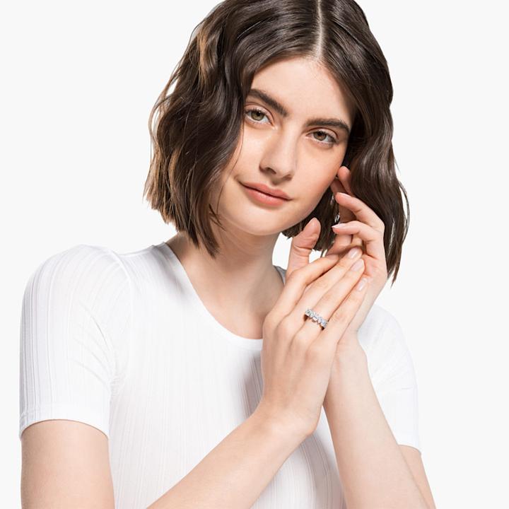 Produktbild Swarovski Vittore Pear Ring Silber 60 (60)