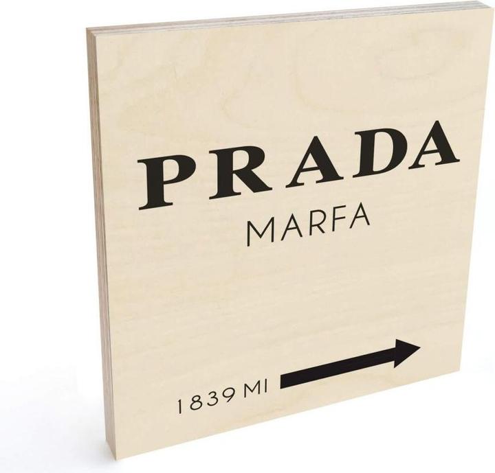 Image du produit Trenddeko Prada Marfa (30 x 30 cm)