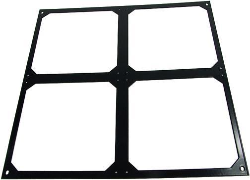 Immagine prodotto Phobya Nova Fan Shroud 4x180mm Nero, (365 x 360 x 2mm)