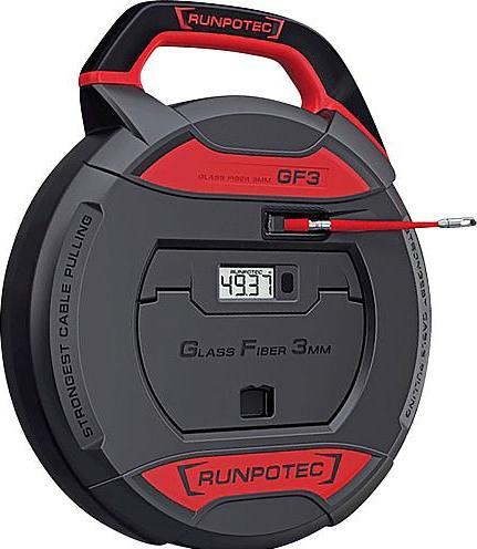 Immagine prodotto Runpotec RUNPO 10193 GF3 Asta in fibra di vetro Ã3mm-30m (30 m)