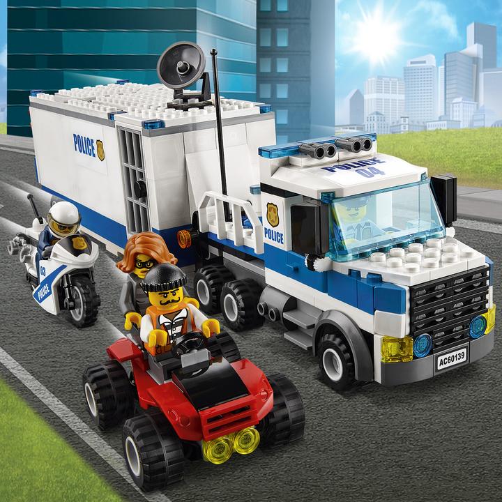 Produktbild LEGO Mobile Einsatzzentrale (60139, LEGO City)