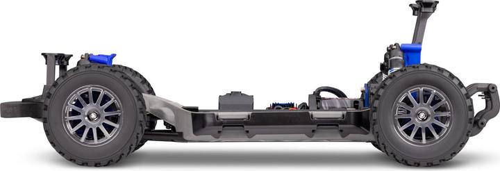 Actual product image Traxxas Ford Fiesta ST 4X4 BL-2S without battery and charger (RTR Ready-to-Run)