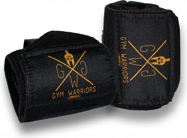 Actual product image Gym Generation Gym Warriors Straps (One size)