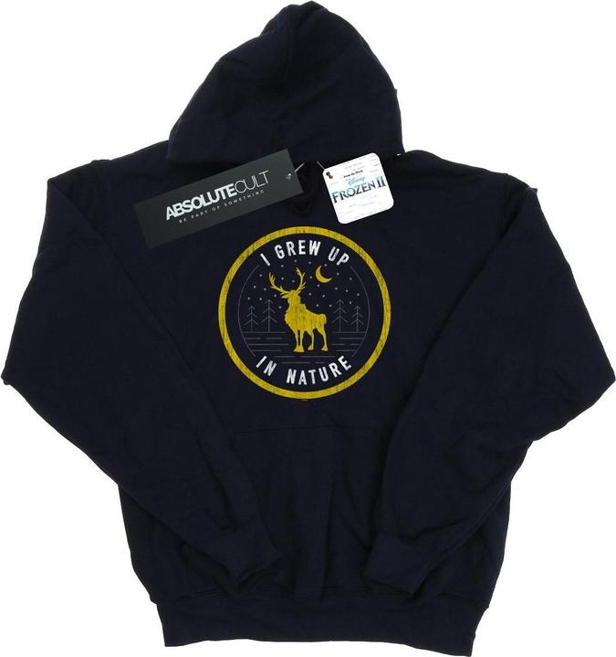 Produktbild Disney Frozen 2 Sven I Grew Up In Nature Kapuzenpullover (XL)