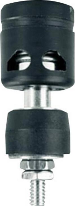 Produktbild Telegärtner Anschlussklemme KL 65 Isolierungen schwarz, isolierter Einbau, NATO: 5940-12-160-0241 (0.04 m)