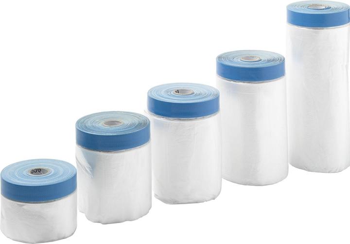 Actual product image Schuller Eh'klar SCHULLER Targa-Blue-Mask 140cm x 20m / 30mm adhesive strips (1400 mm)