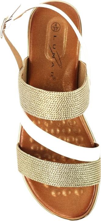 Image du produit Lunar - Sandales à talons compensés PIPPA - Femme (39)