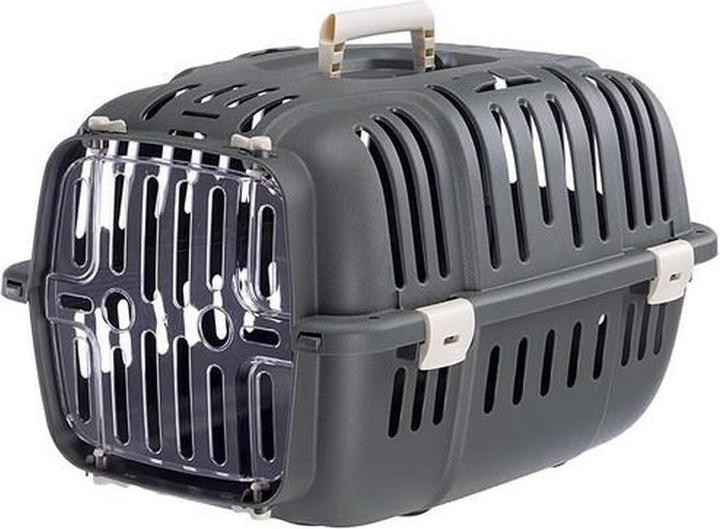 Actual product image Ferplast 2 Carrying device for animals pet transport box (Cat, Small animal, Dog, Foldable)